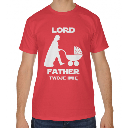Koszulka męska na dzień ojca Lord Father